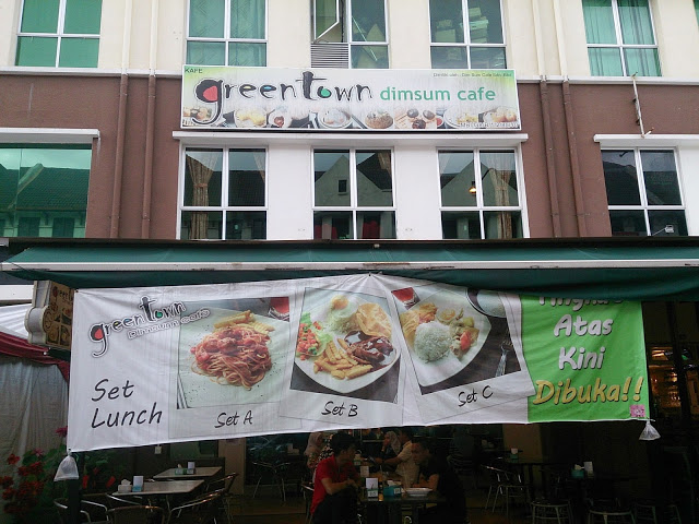 Greentown dimsum cafe